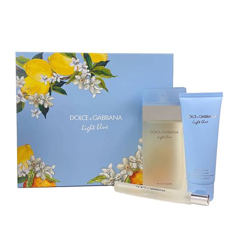 light blue set dolce gabbana|light blue Dolce & Gabbana mujer.